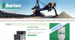Desktop Screenshot of gartec.com.br